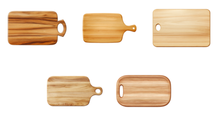 sets  of wooden chopping board
