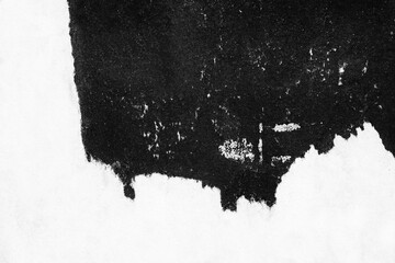 Old ripped torn blank black and white fly posters textures backgrounds grunge creased crumpled...