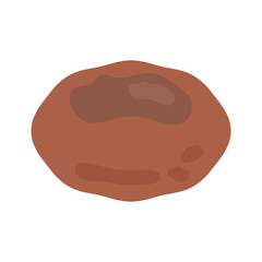 ハンバーグ　イラスト