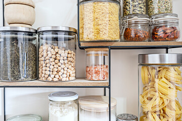 A visual symphony of flavors where the red of chili shares a shelf with the brown of cinnamon and...