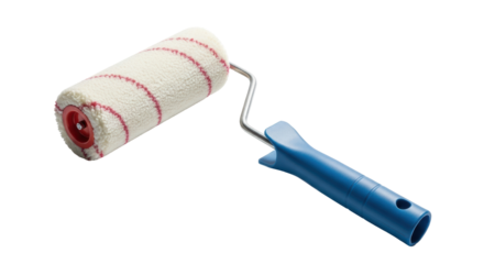 Isolated Paint Roller