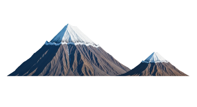 Isolated Mountains - Powered by Adobe