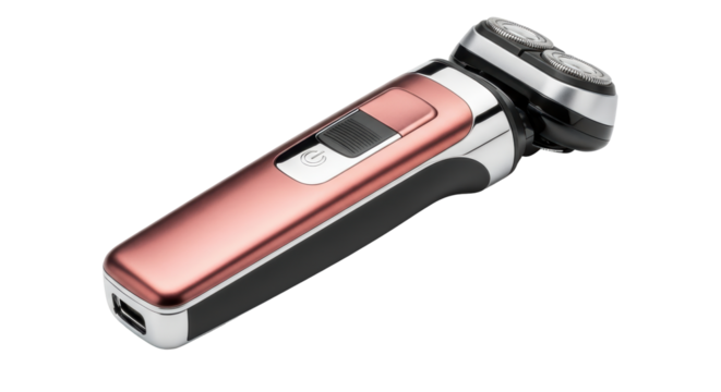 Isolated electric shaver