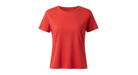 Isolated Orange T-shirt