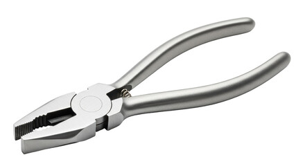 Isolated Silver Pliers