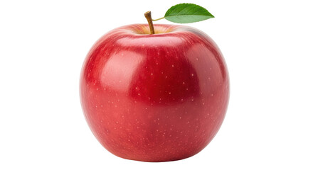 Isolated Red Apple