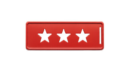 Isolated Three Stars