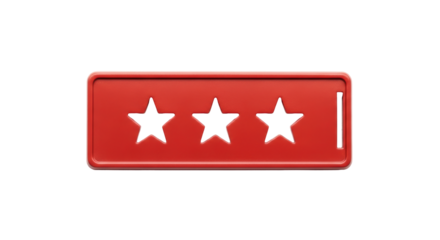 Isolated Three Stars