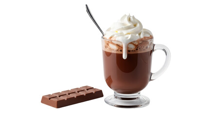 Isolated Hot Chocolate