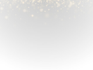 PNG bright festive confetti and spark effect with starry stardust and shimmering flash on transparent background ideal for christmas celebration card, luxury holiday design, and fantasy motion illustr