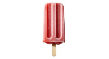 Isolated Ice Pop
