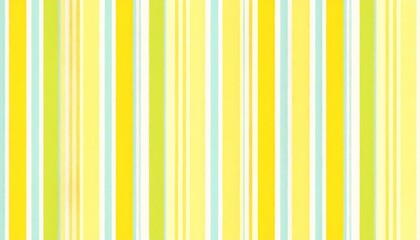 Obraz premium Striped Bliss A Cheerful Pattern of Yellow, Green, and White Stripes