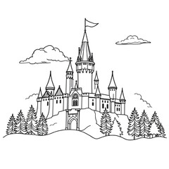 Castle in the Clouds