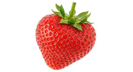 Isolated Strawberry