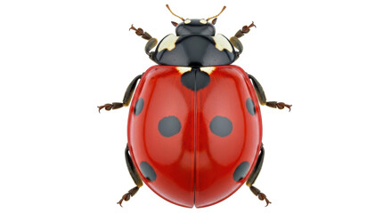 Isolated Ladybug