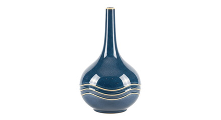 Isolated Ceramic Vase