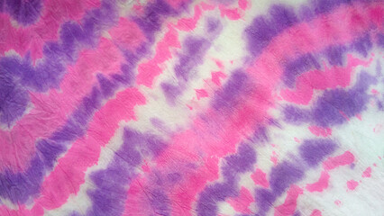 Colorful Explosive Ink. Tie Die Watercolor. Multi © Olga