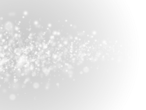 PNG bright festive star flare with shimmering spark and glowing dust effect in yellow and white tones for holiday party illustration with black background and sparkling confetti decoration