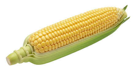 Isolated Ear of Corn
