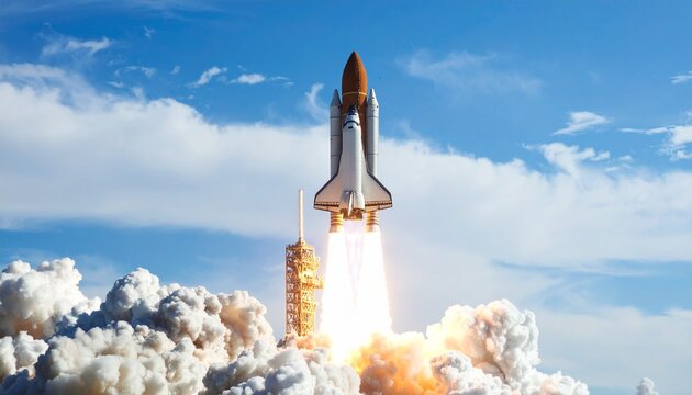 発射するロケットの写真 - Powered by Adobe