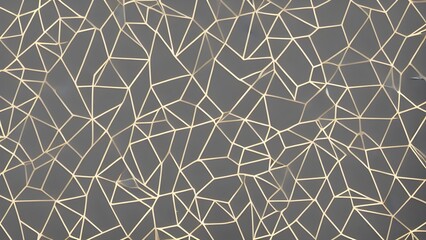 A seamless stone wall pattern with geometric mosaic texture for decoration and design