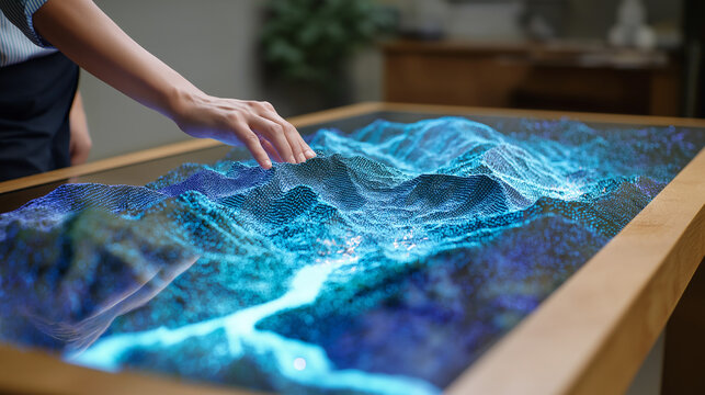 Digital Twin of a Watershed for Effective Water Management