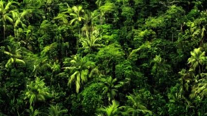 Vibrant green grass with a natural texture from a garden, displaying lush foliage and new growth