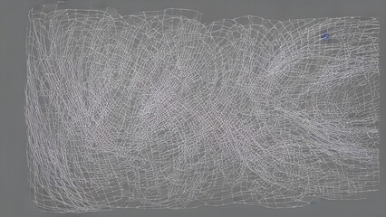 Hand-drawn grey grunge vector texture with a rough canvas pattern and a dirty paper backdrop