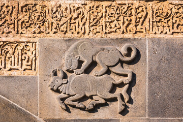 in the historic center of Diyarbakır