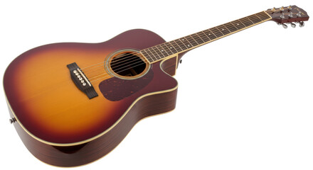 Isolated Acoustic Guitar