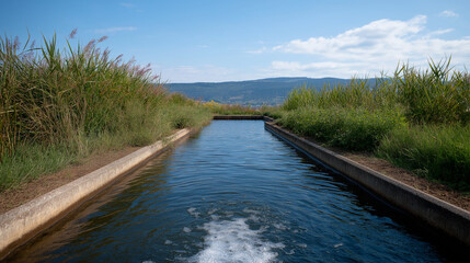 Constructed Wetlands for Agricultural Runoff Treatment and Water Quality