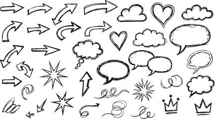 Black and White Kayaking in Mountains, Vector Illustration