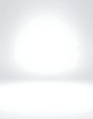 Empty, bright, studio backdrop