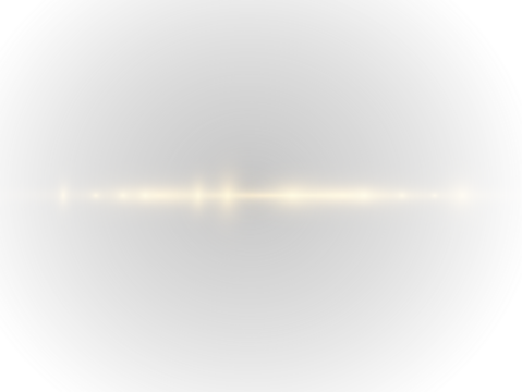 PNG starburst explosion with magic glow and yellow flare creating lens glare and light flash on transparent background for spotlight set, entertainment beam or space motion stripe effect