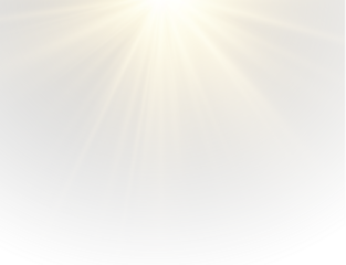 PNG transparent background with pink glow, lens flare, golden spark and magical sunbeam featuring burst of light, warm radiance, optical rays and shiny effect for brilliant design concept