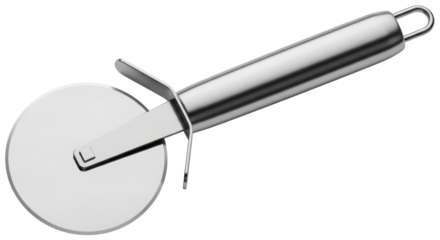 Isolated Pizza Cutter