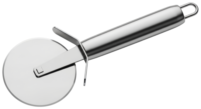 Isolated Pizza Cutter