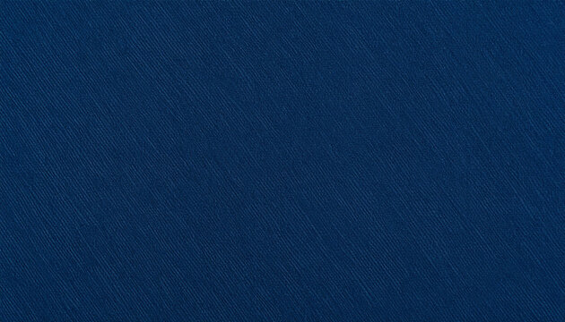 濃紺のリネン布の背景素材