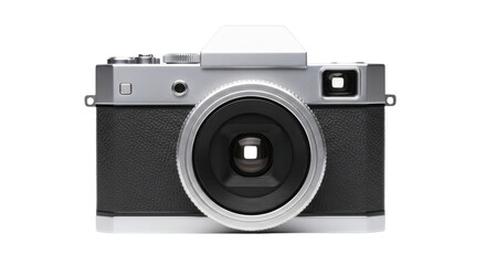 Isolated Vintage Camera