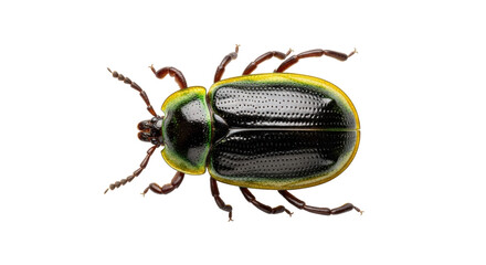 Isolated Beetle
