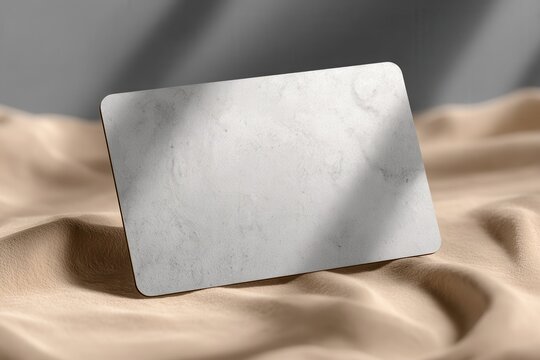 Stylish glass business card template for branding, invitations, and marketing featuring textured design space ideal for mockups, presentations, and product showcases tailored to creatives