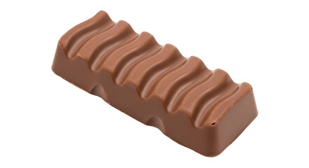 Isolated Chocolate Bar