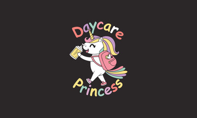 Daycare Princess Unicorn