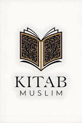 open book with golden pages