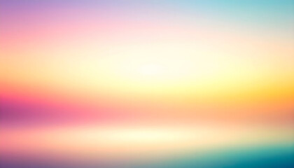 Obraz premium Abstract Blended Background in Soft Pastel Colors, Perfect for Creative Projects and Designs