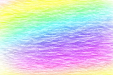 Abstract rainbow textured background