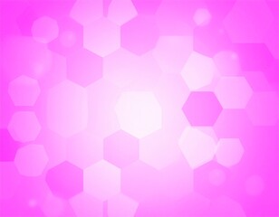 Abstract pink background with a festive bokeh pattern and glowing circles, perfect for a celebration decoration or seamless wallpaper design