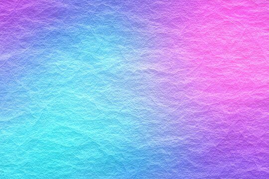 Textured paper with a vibrant, ombre gradient of pastel pinks, purples, and blues