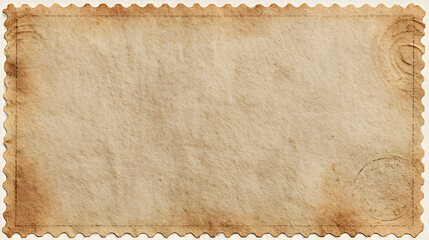 Brown parchment paper texture piece