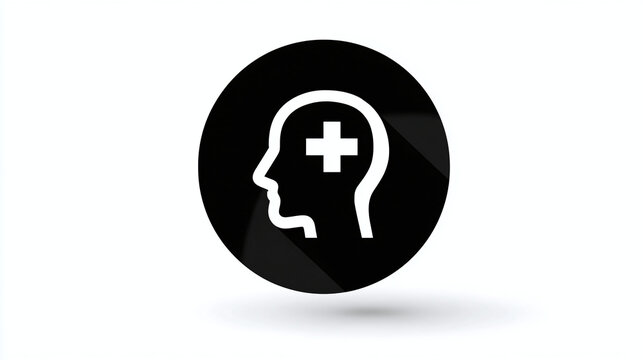 Mental Health Awareness: A symbol for psychological support, well-being, and positive mindset, emphasizing the importance of mental wellness and care.